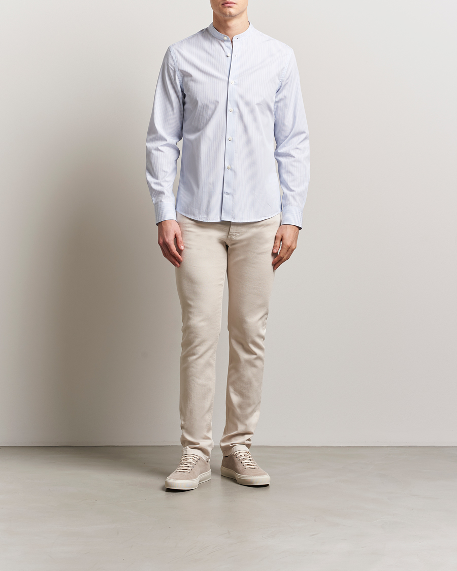 Mies | Housut | J.Lindeberg | Jax Left Hand Twill Jeans Moonbeam