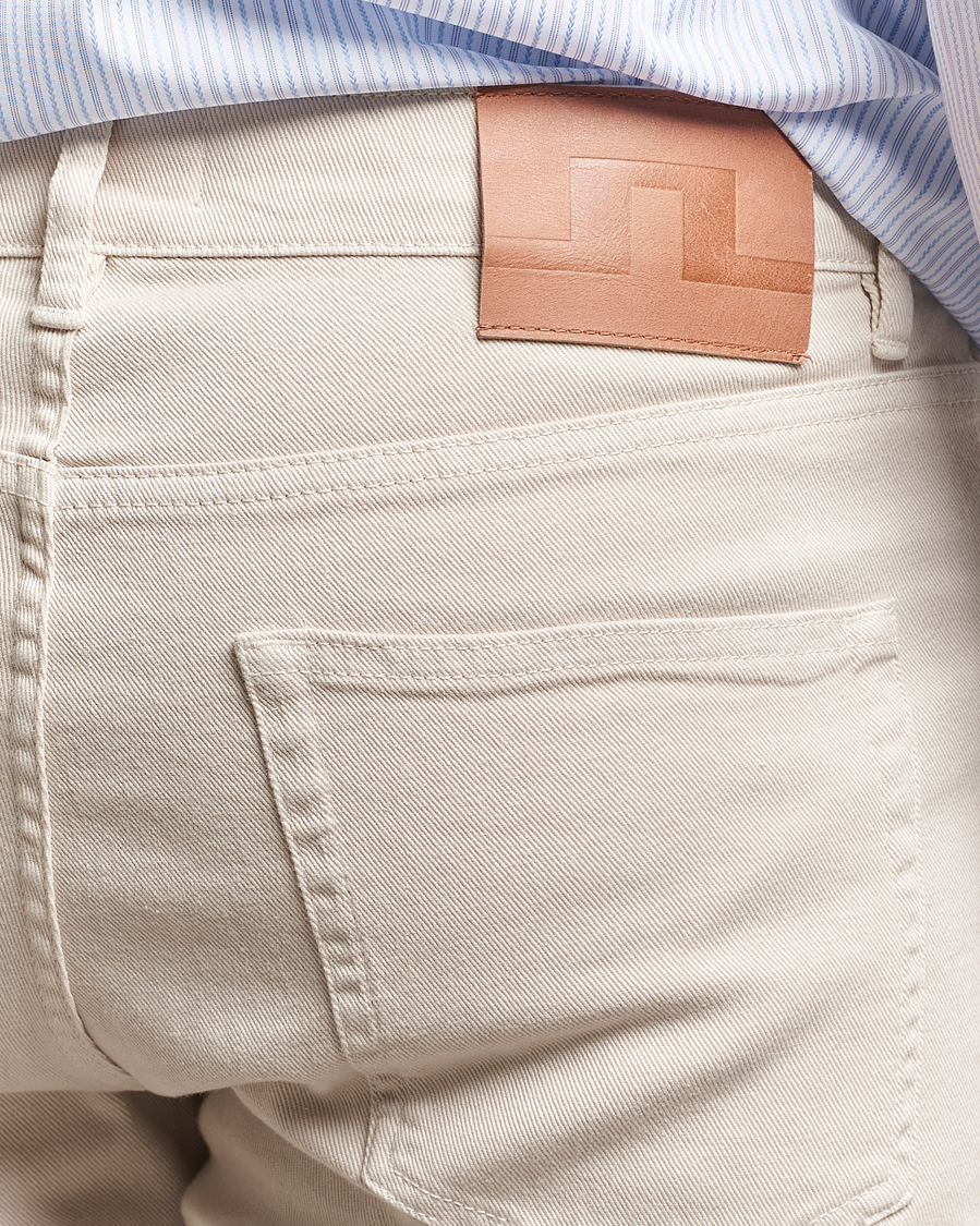 Mies | Housut | J.Lindeberg | Jax Left Hand Twill Jeans Moonbeam