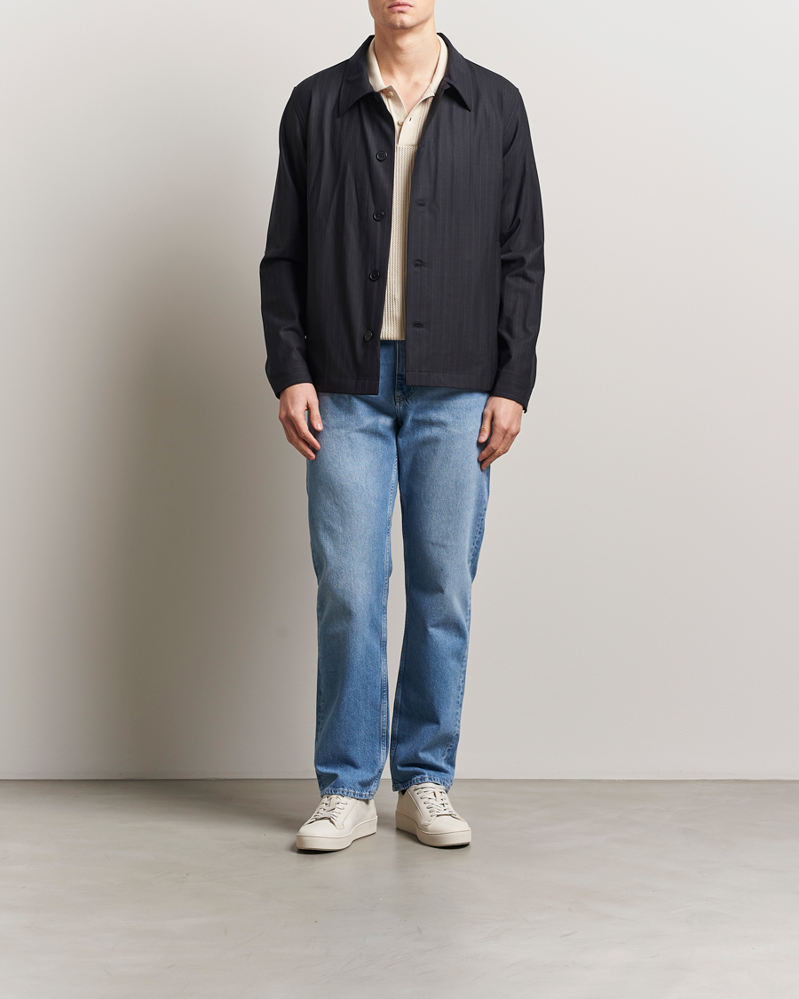 Mies | Farkut | J.Lindeberg | Cody Washed Reg Jeans Light Blue