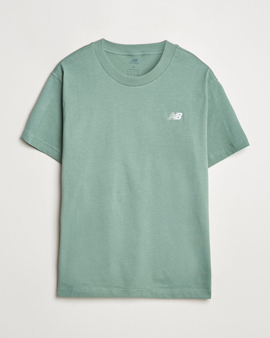 Mies | T-paidat | New Balance | Essentials T-Shirt Dark Juniper