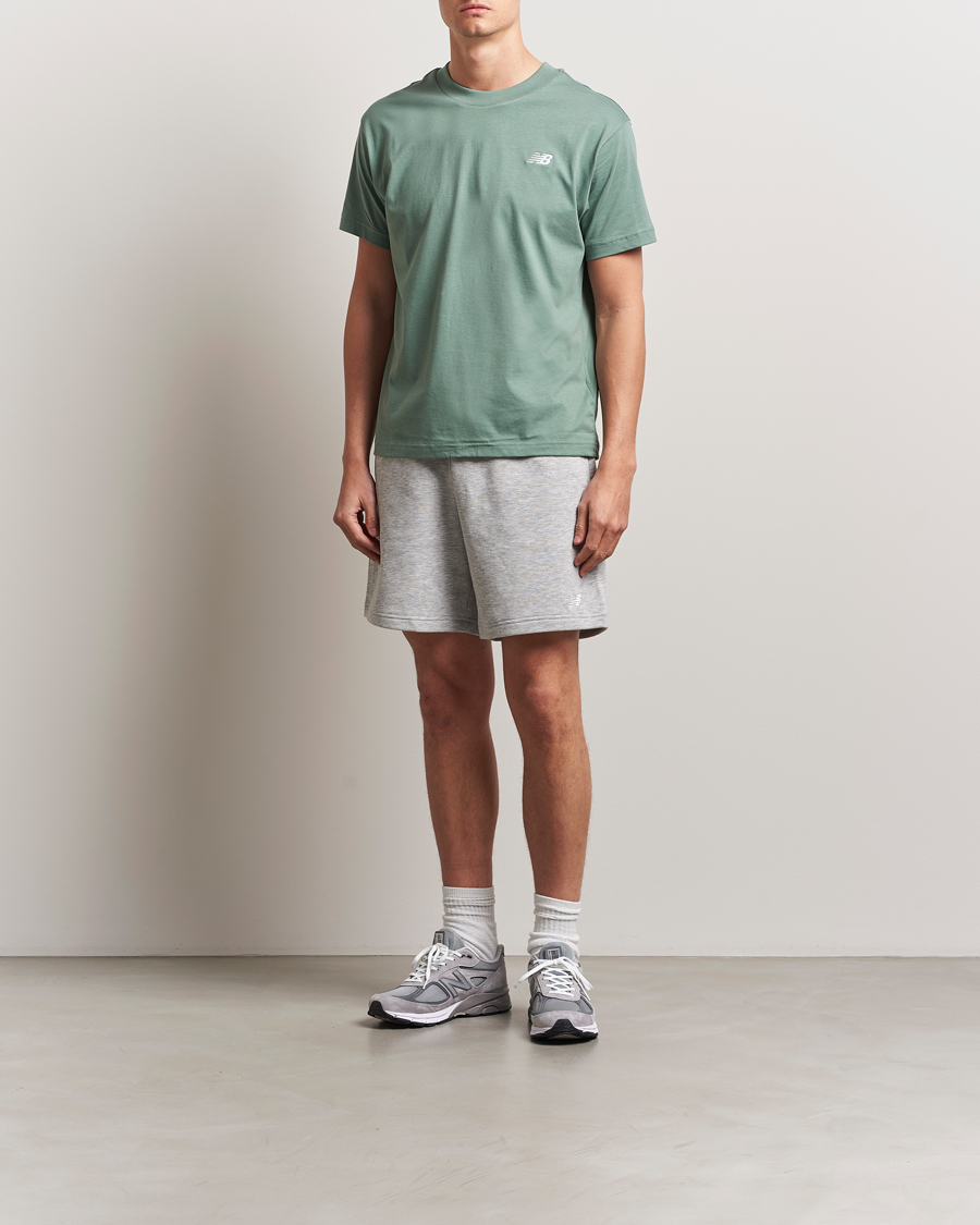 Mies | T-paidat | New Balance | Essentials T-Shirt Dark Juniper