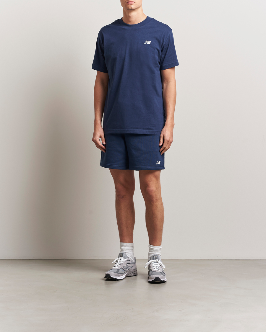 Mies | T-paidat | New Balance | Essentials T-Shirt Navy