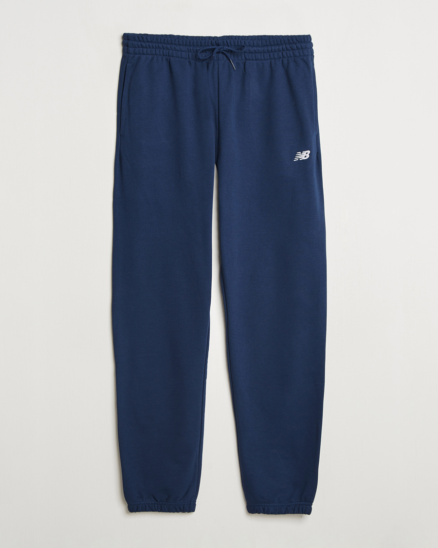 Mies | Housut | New Balance | Essentials French Terry Joggers Navy