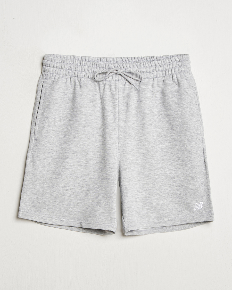 Mies | Shortsit | New Balance | Essentials French Terry Shorts Athletic Grey