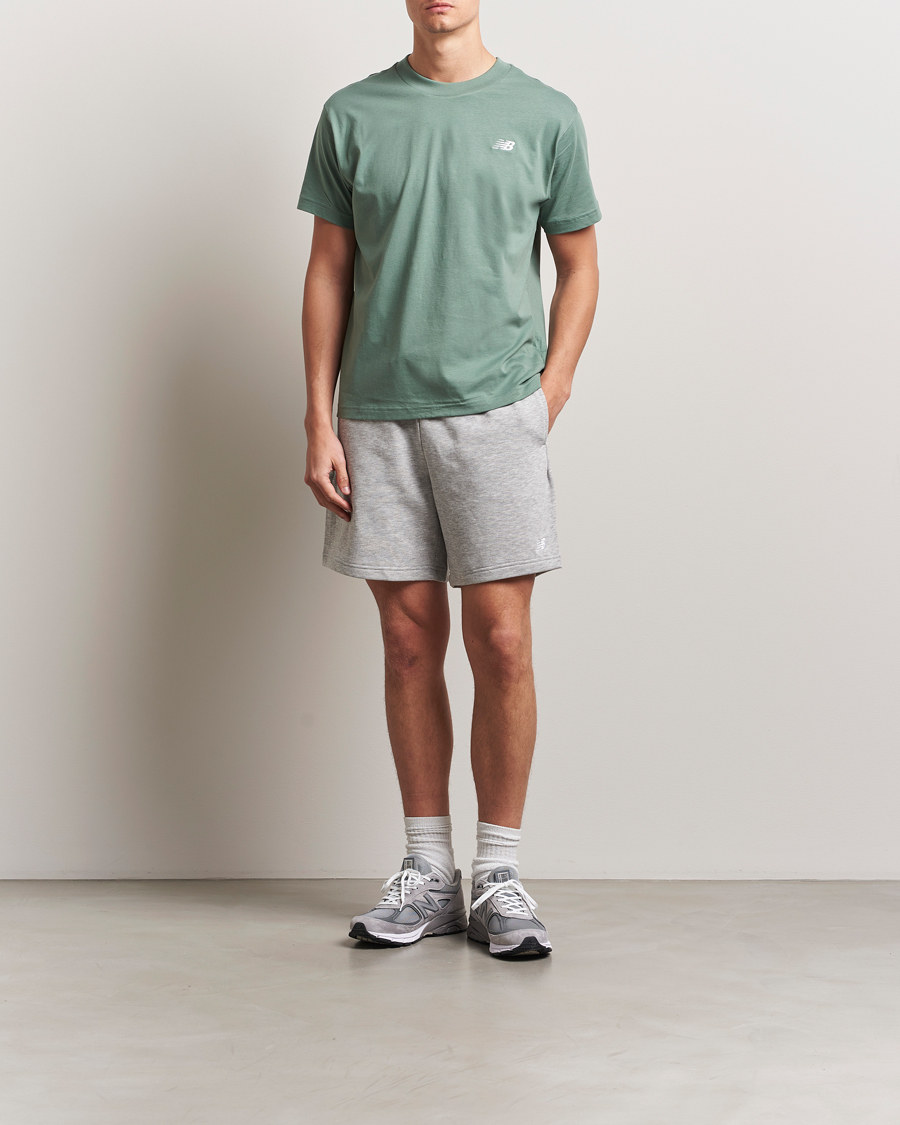 Mies | Shortsit | New Balance | Essentials French Terry Shorts Athletic Grey