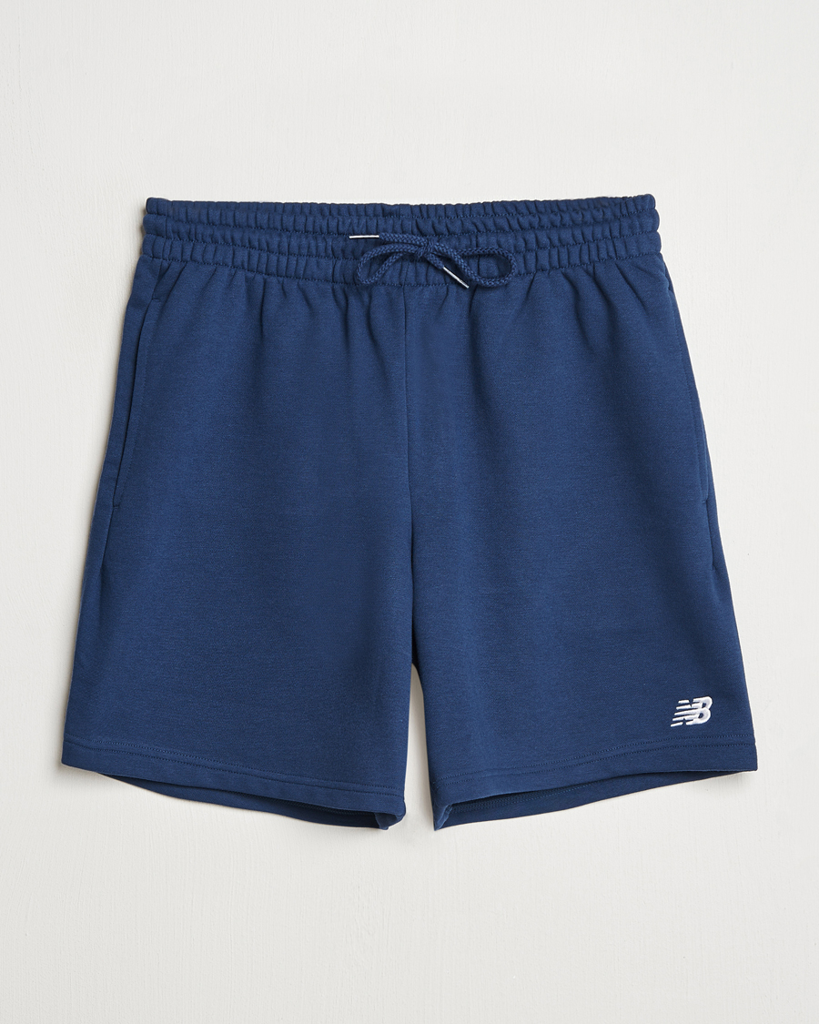 Mies | Shortsit | New Balance | Essentials French Terry Shorts Navy