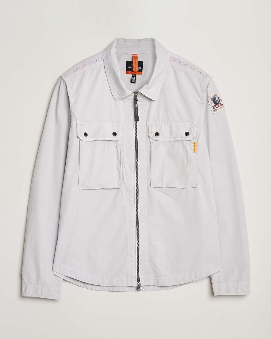 Mies | Kauluspaidat | Parajumpers | Tel Claimer Overshirt Ghiaccio