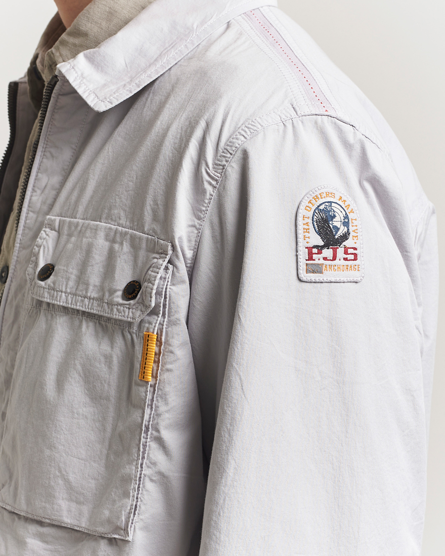 Mies | Kauluspaidat | Parajumpers | Tel Claimer Overshirt Ghiaccio