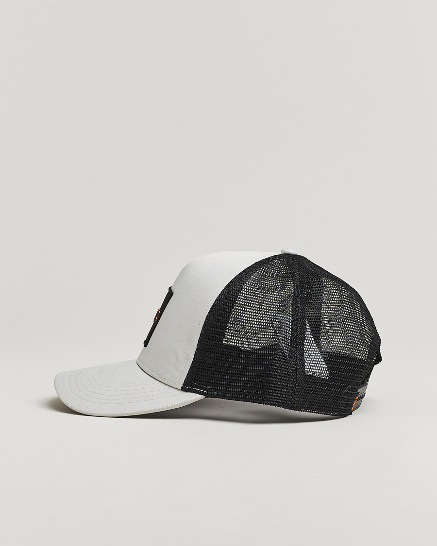 Mies | BOSS ORANGE Elliot Trucker Cap Light Beige | BOSS ORANGE | Elliot Trucker Cap Light Beige