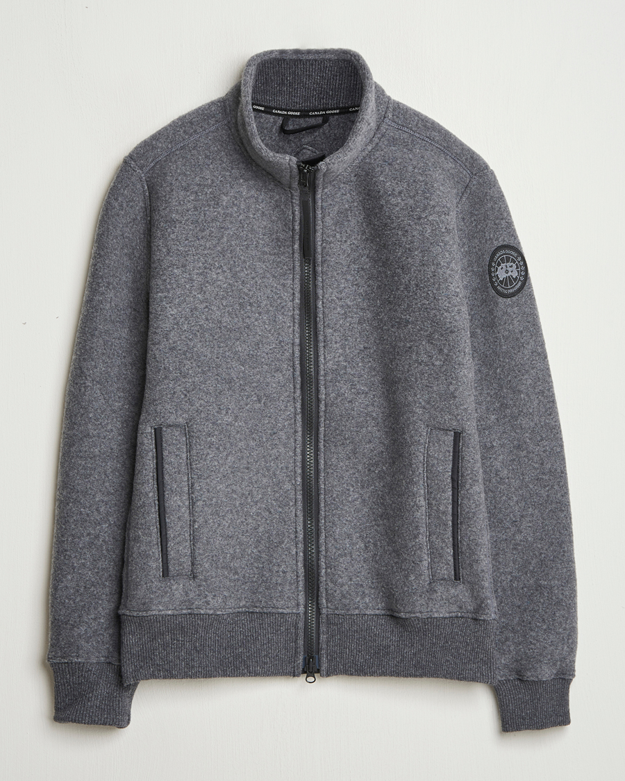 Mies | Takit | Canada Goose Black Label | Lawson Fleece Jacket Quarry Grey