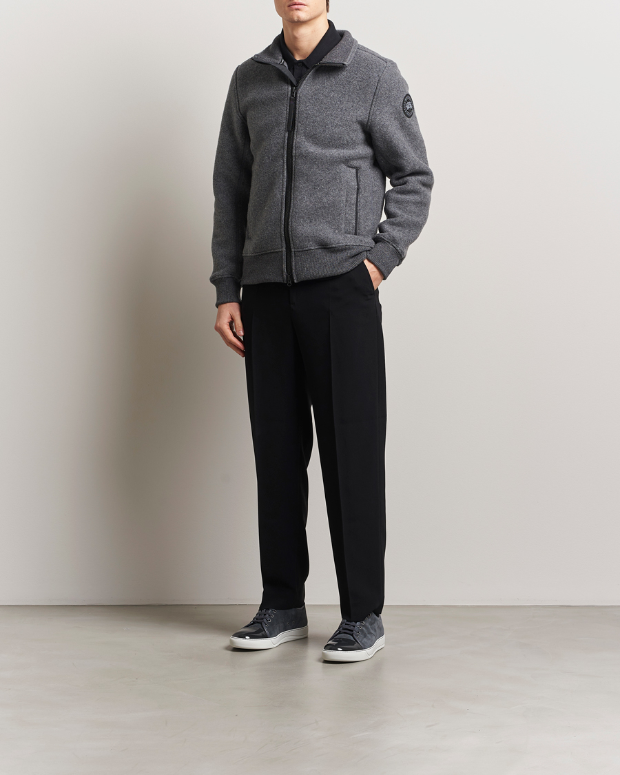 Mies | Takit | Canada Goose Black Label | Lawson Fleece Jacket Quarry Grey