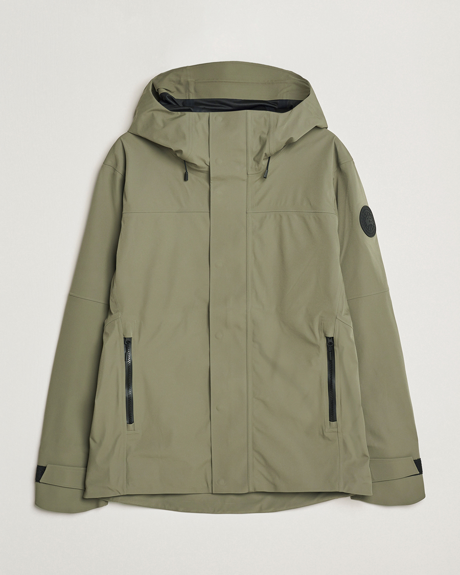 Mies | Takit | Canada Goose Black Label | Rupert Rain Jacket Smokey Sage