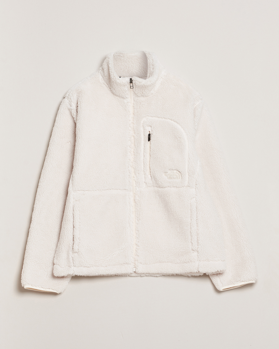 Mies | Takit | The North Face | Extreme Pile Full Zip Jacket White Dune