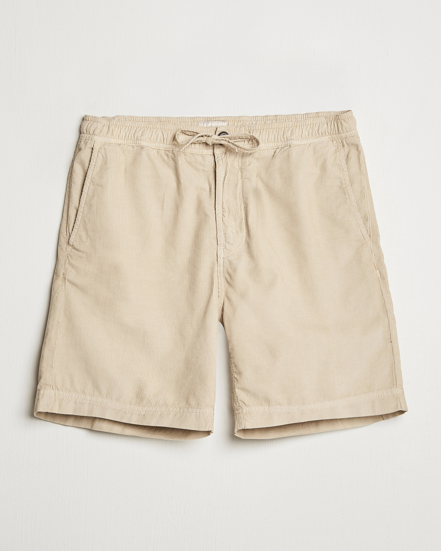 Mies | Shortsit | Morris | Fenix Corduroy Shorts Khaki