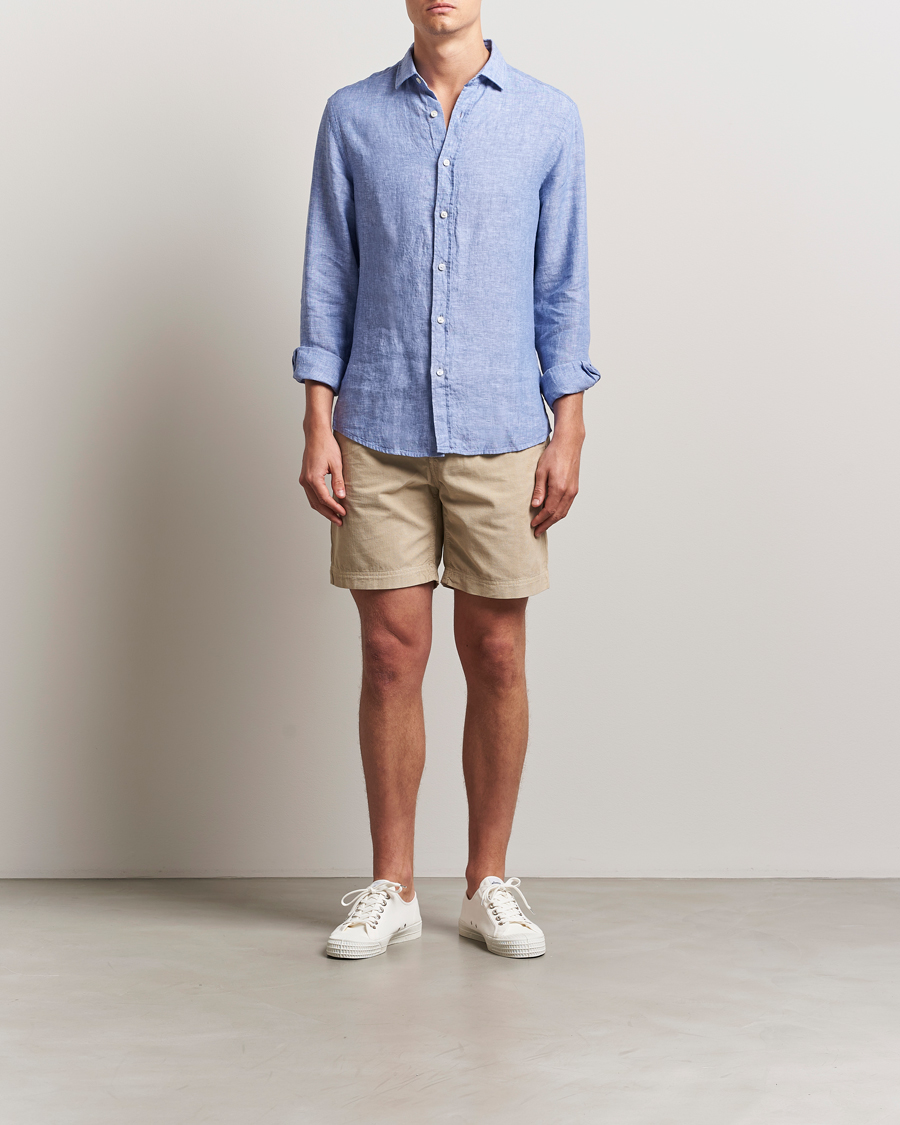 Mies | Shortsit | Morris | Fenix Corduroy Shorts Khaki