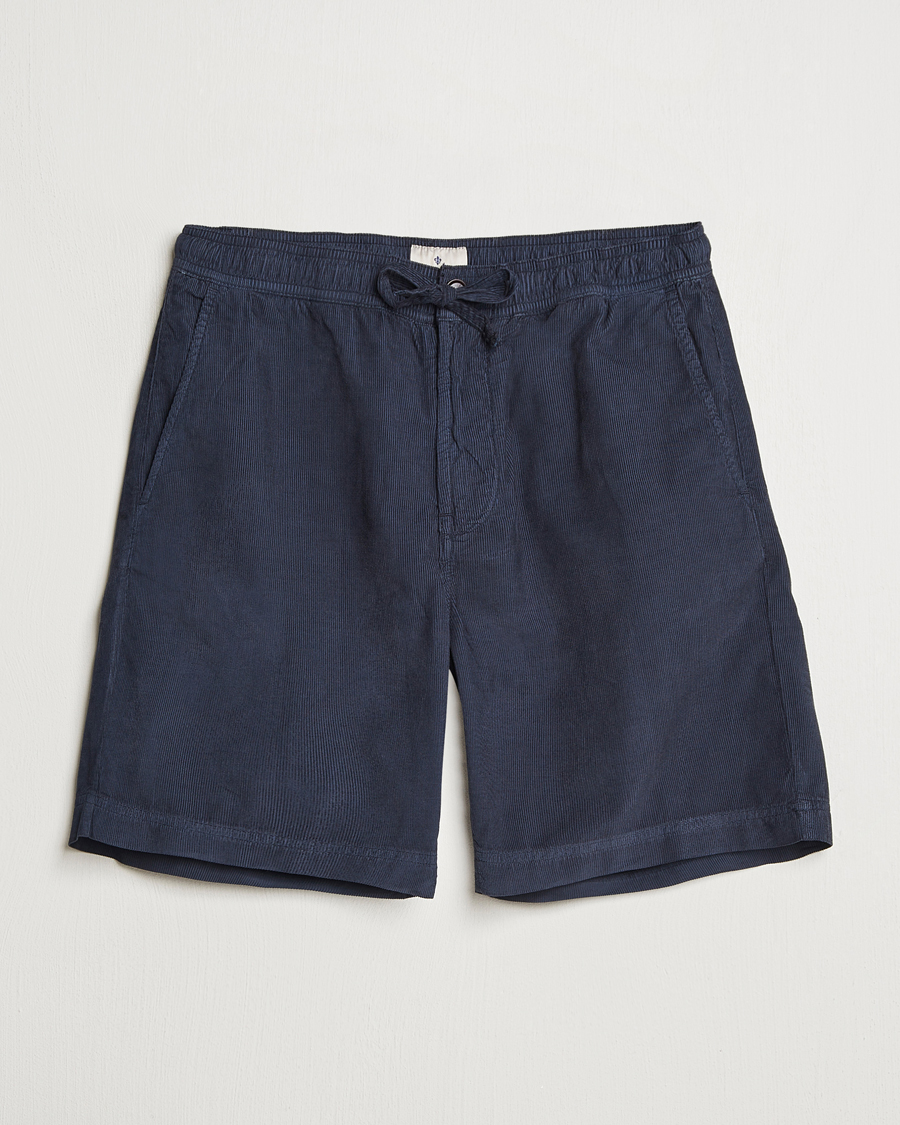 Mies | Shortsit | Morris | Fenix Corduroy Shorts Blue