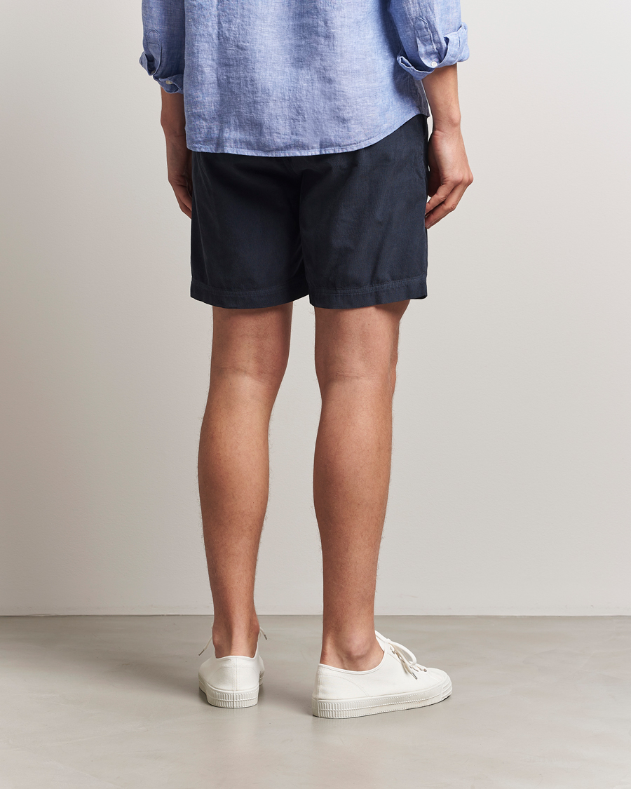 Mies | Shortsit | Morris | Fenix Corduroy Shorts Blue
