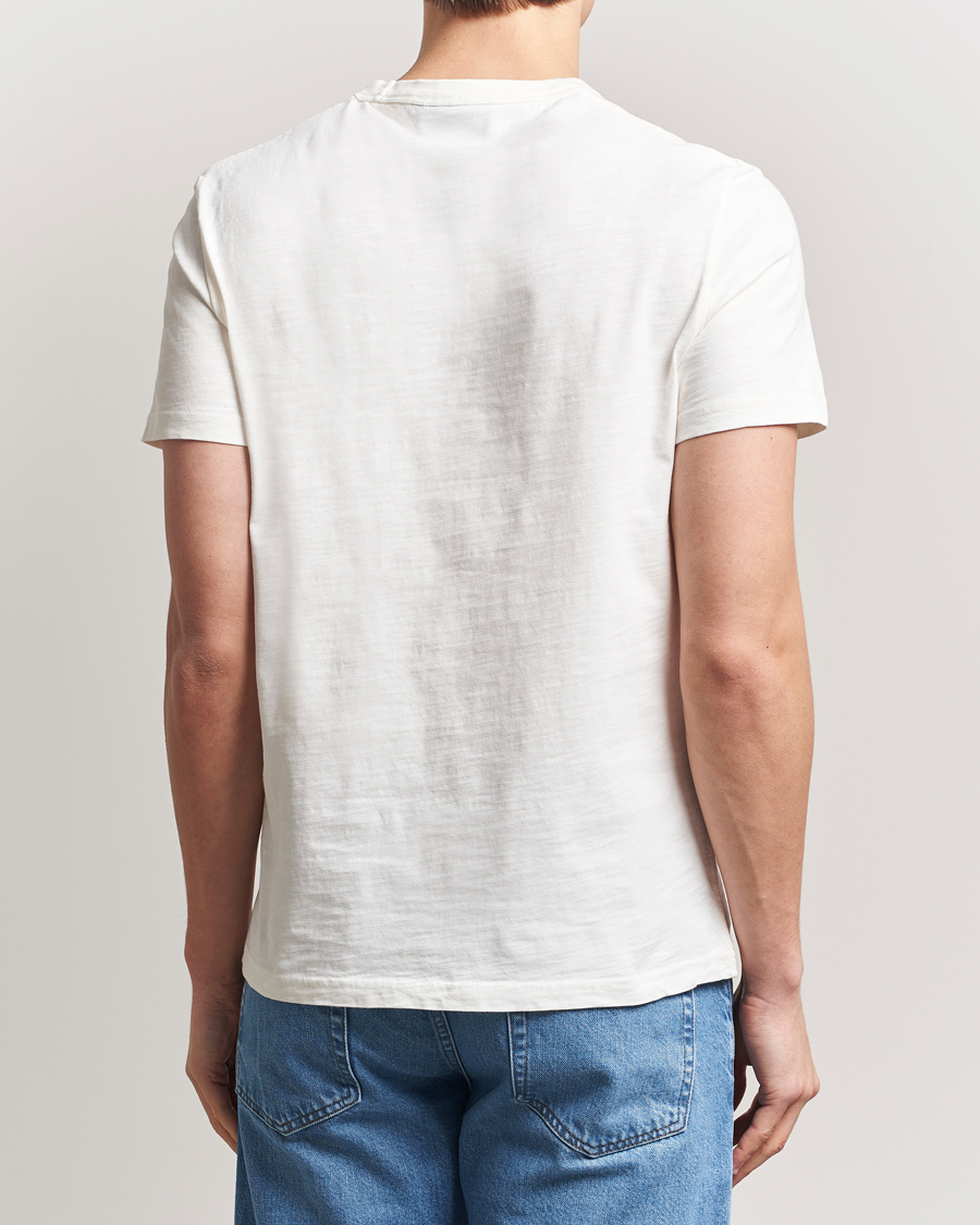 Mies | T-paidat | Morris | Watson Slub T-Shirt Off White