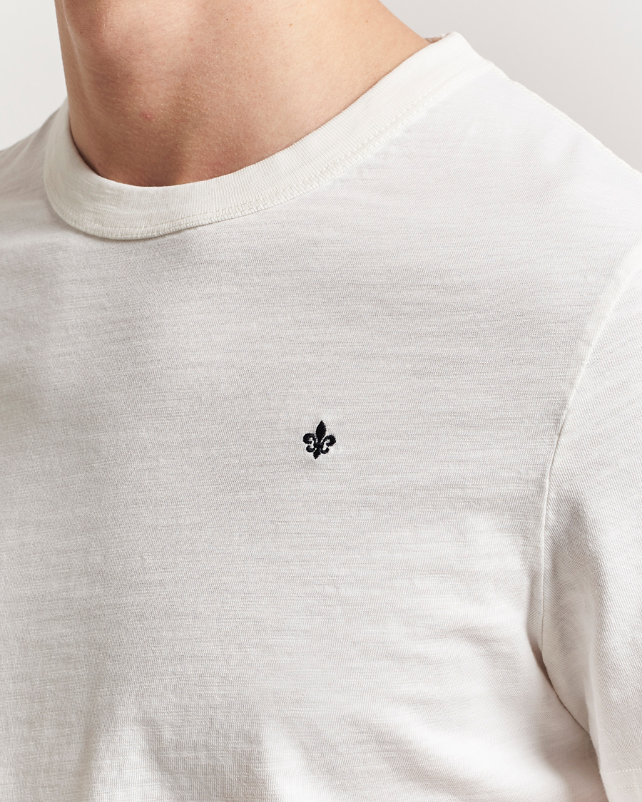 Mies | T-paidat | Morris | Watson Slub T-Shirt Off White