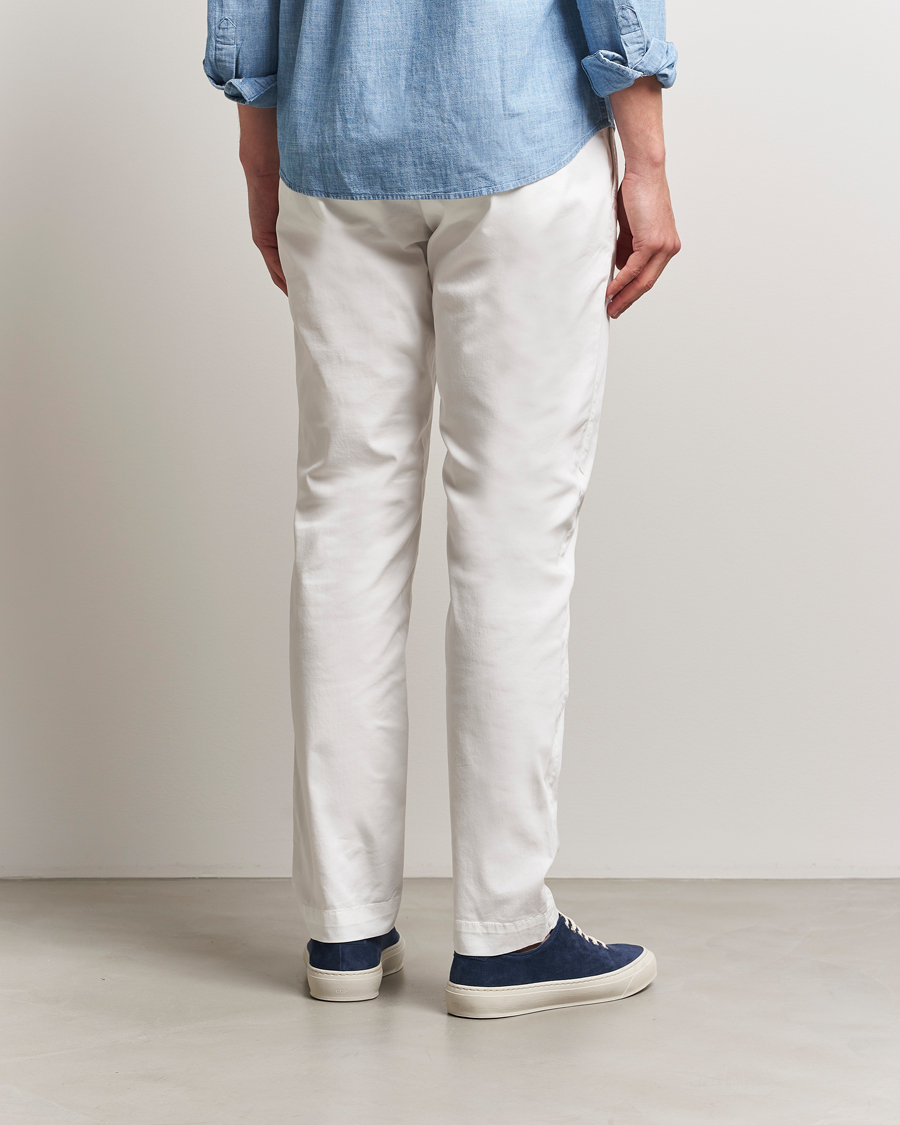 Mies | Housut | Morris | Jeffrey Summer Chino White