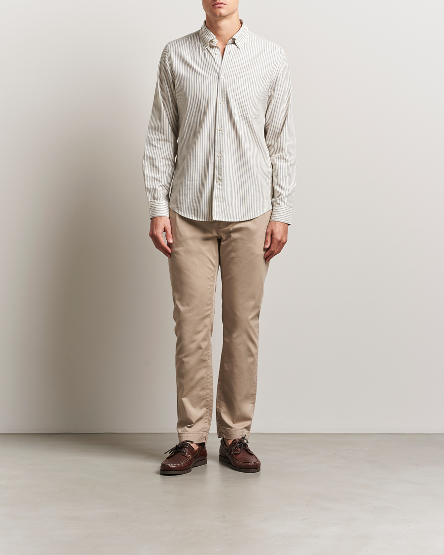 Mies | Housut | Morris | Jeffrey Summer Chino Khaki