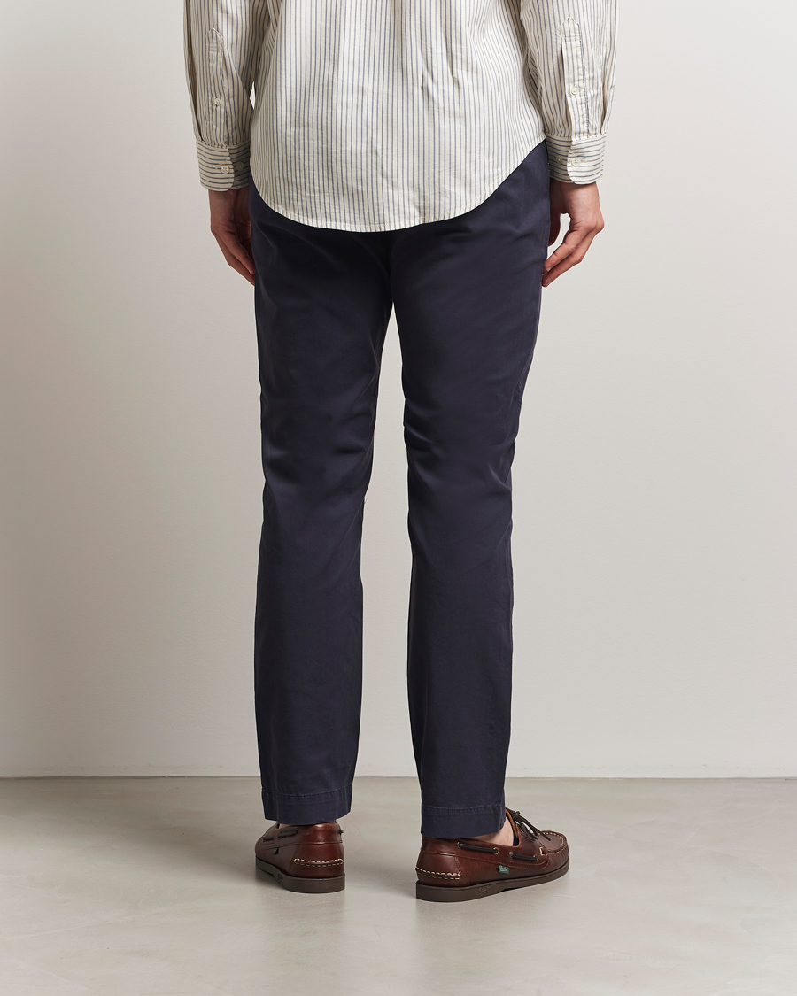 Mies | Housut | Morris | Jeffrey Summer Chino Dark Blue