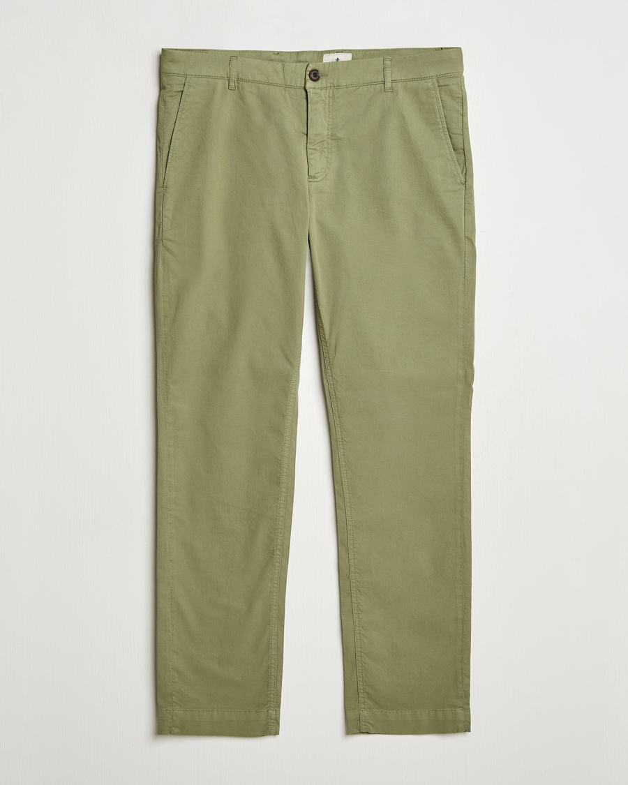 Mies | Housut | Morris | Jeffrey Summer Chino Olive