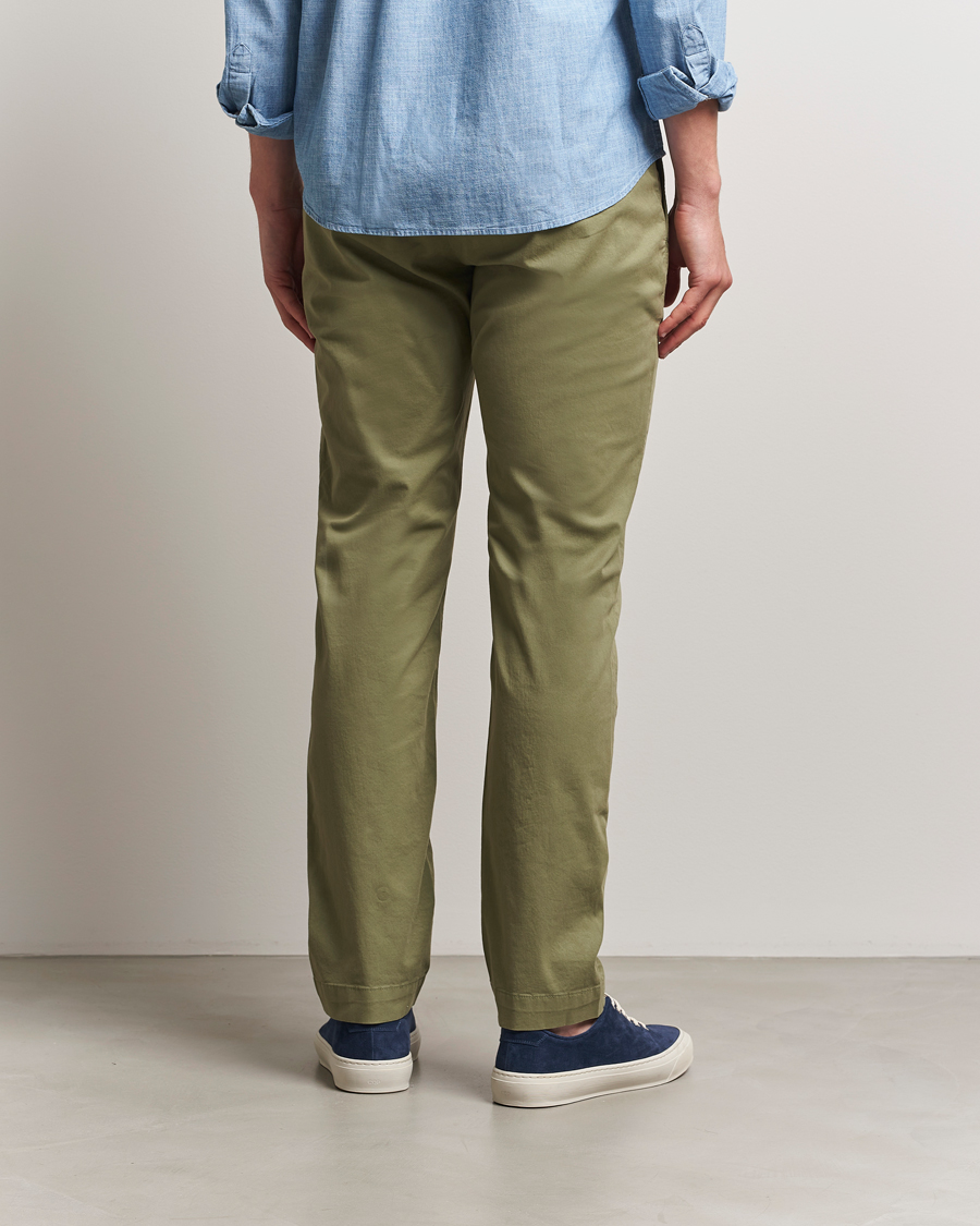Mies | Housut | Morris | Jeffrey Summer Chino Olive
