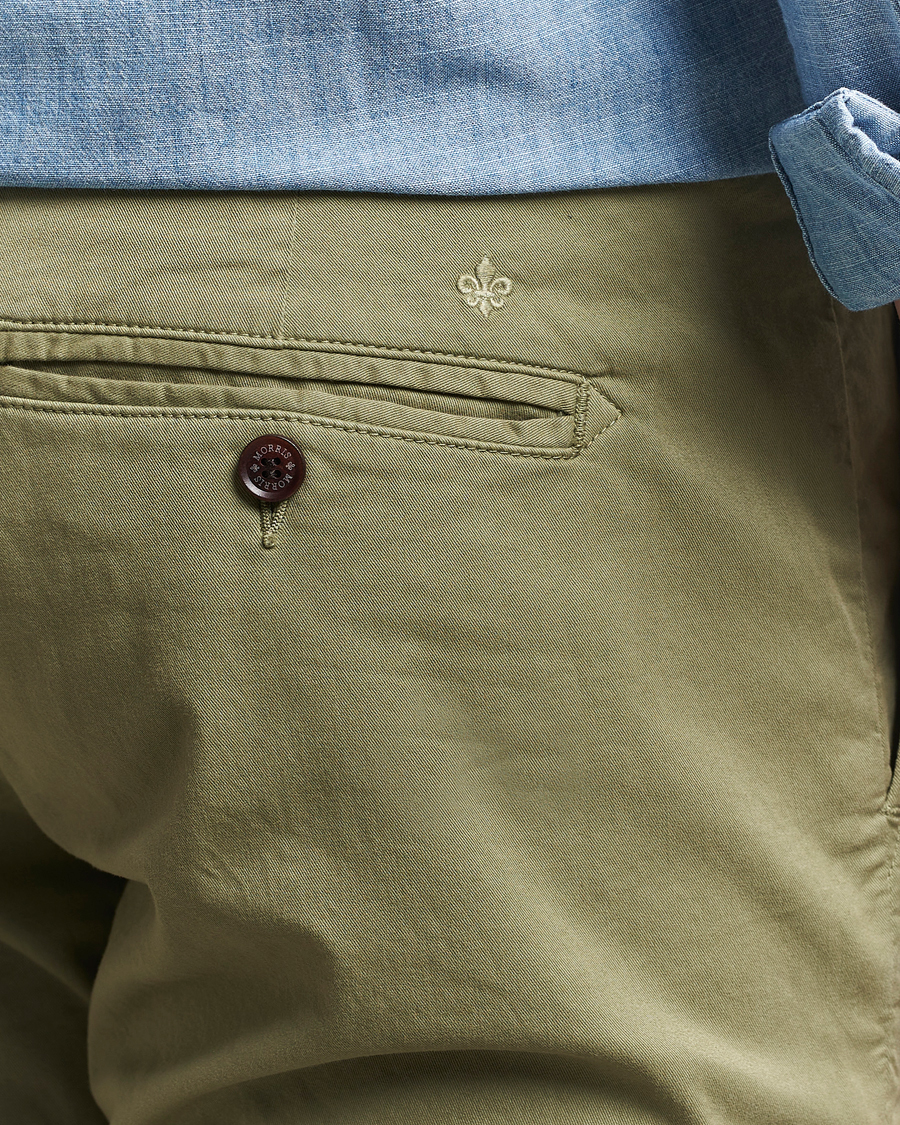 Mies | Housut | Morris | Jeffrey Summer Chino Olive