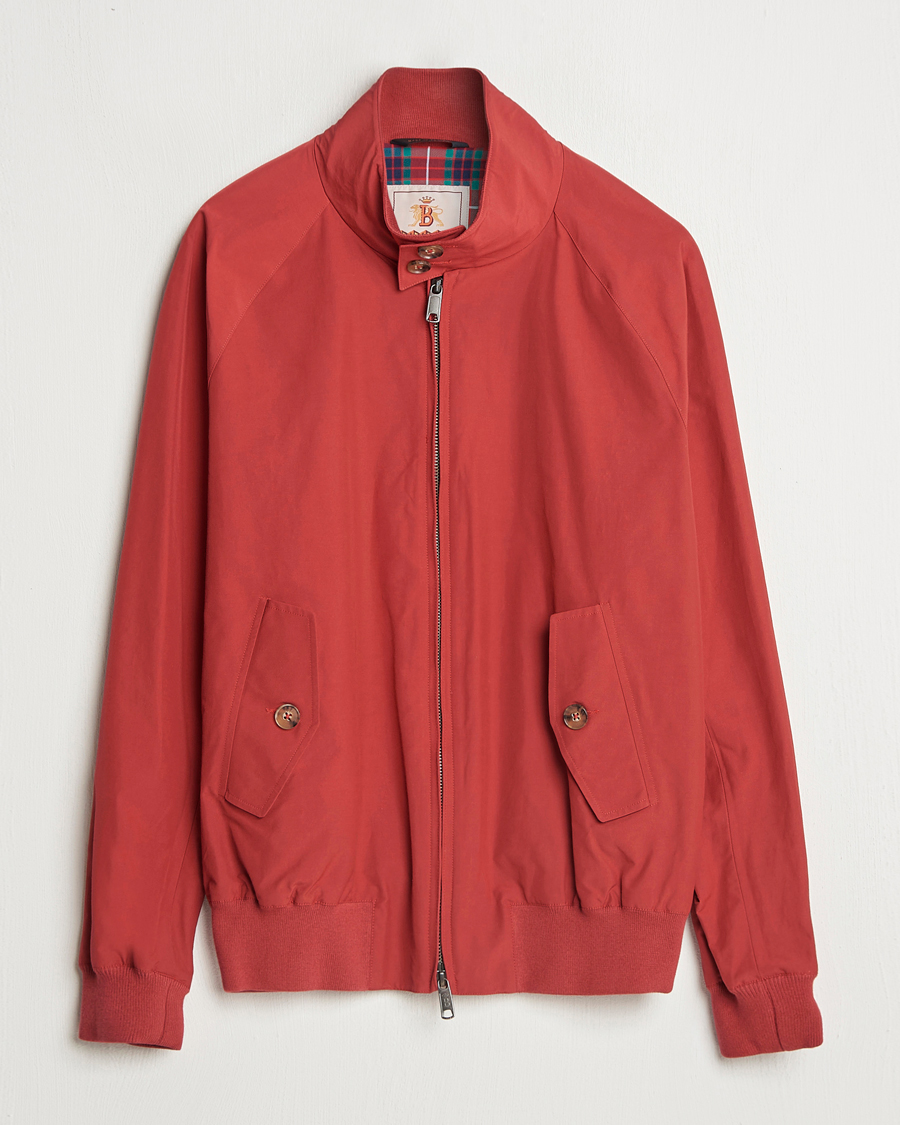 Mies | Takit | Baracuta | G9 Original Harrington Jacket Dark Red