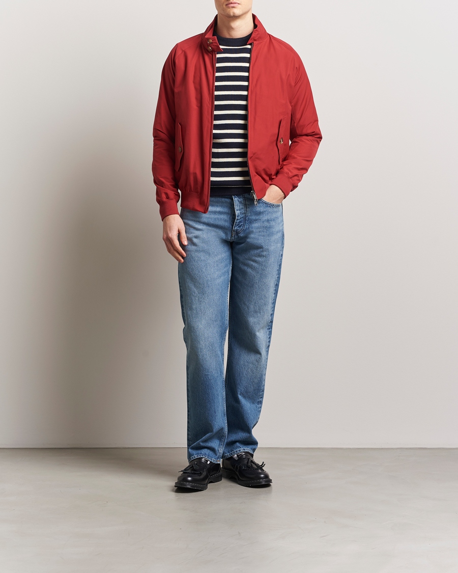 Mies | Takit | Baracuta | G9 Original Harrington Jacket Dark Red