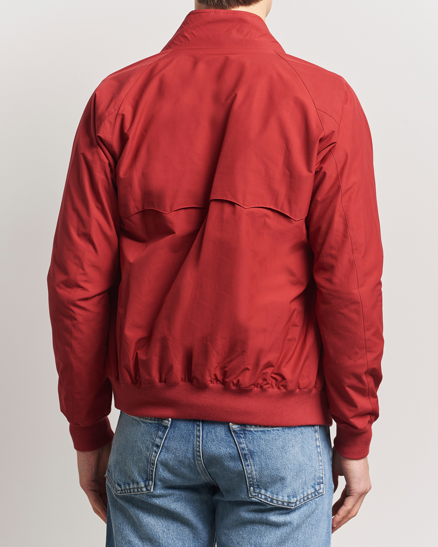 Mies | Takit | Baracuta | G9 Original Harrington Jacket Dark Red