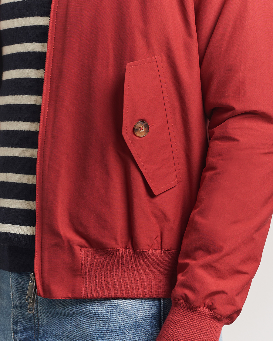 Mies | Takit | Baracuta | G9 Original Harrington Jacket Dark Red
