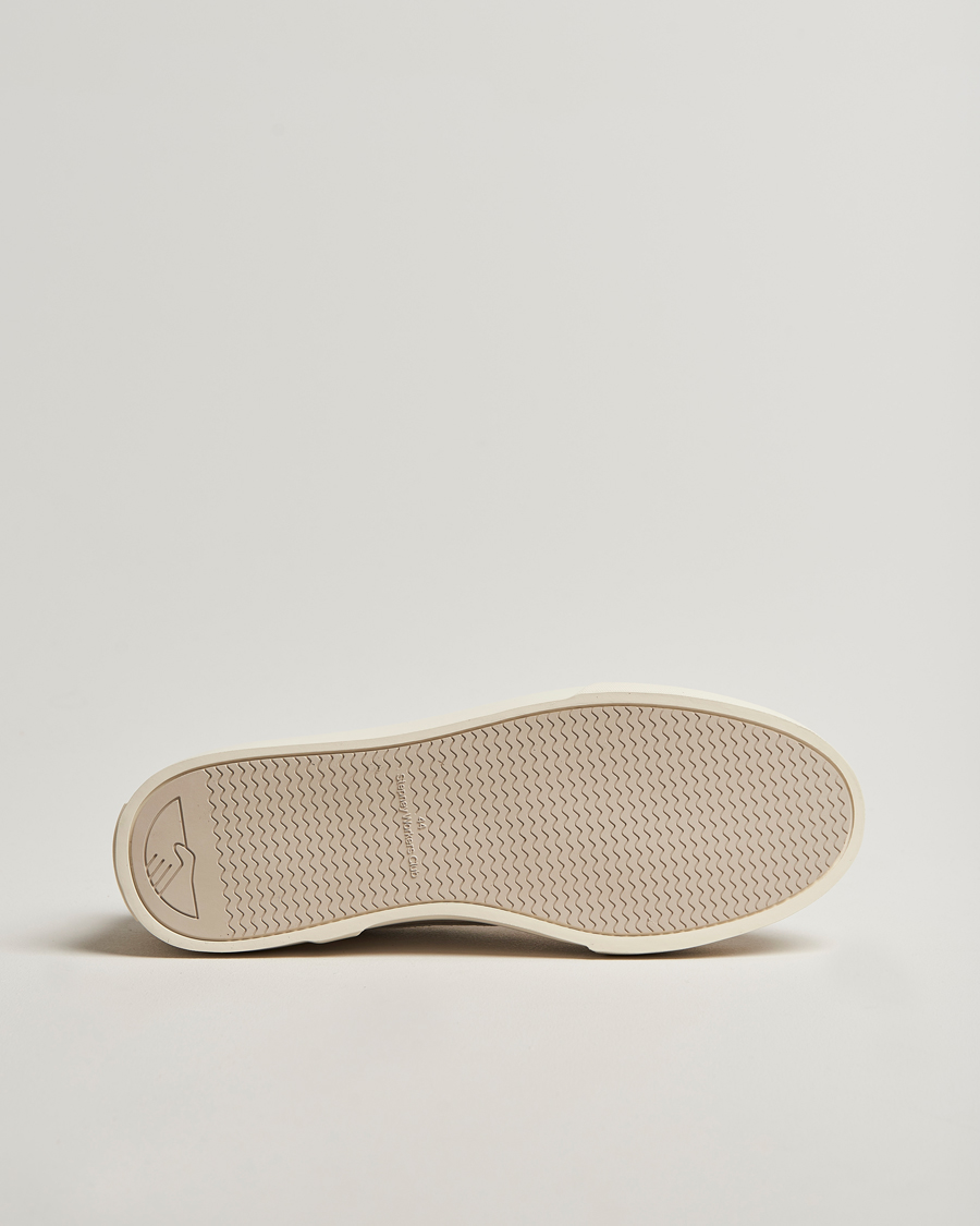 Mies | Tennarit | Stepney Workers Club | Dellow S-Strike Cupsole Canvas Sneaker Ecru/White