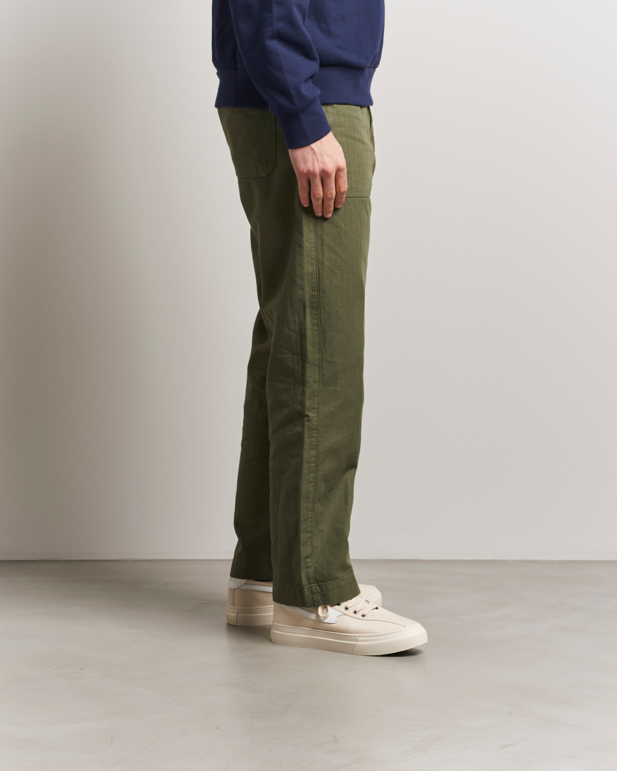 Mies | Tennarit | Stepney Workers Club | Dellow S-Strike Cupsole Canvas Sneaker Ecru/White