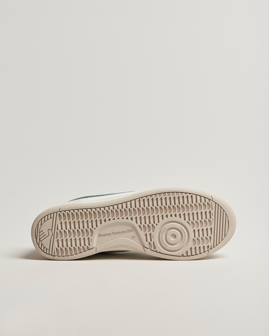 Mies | Stepney Workers Club Pro Cup 01 S-Strike Leather Sneaker Spring Green | Stepney Workers Club | Pro Cup 01 S-Strike Leather Sneaker Spring Green