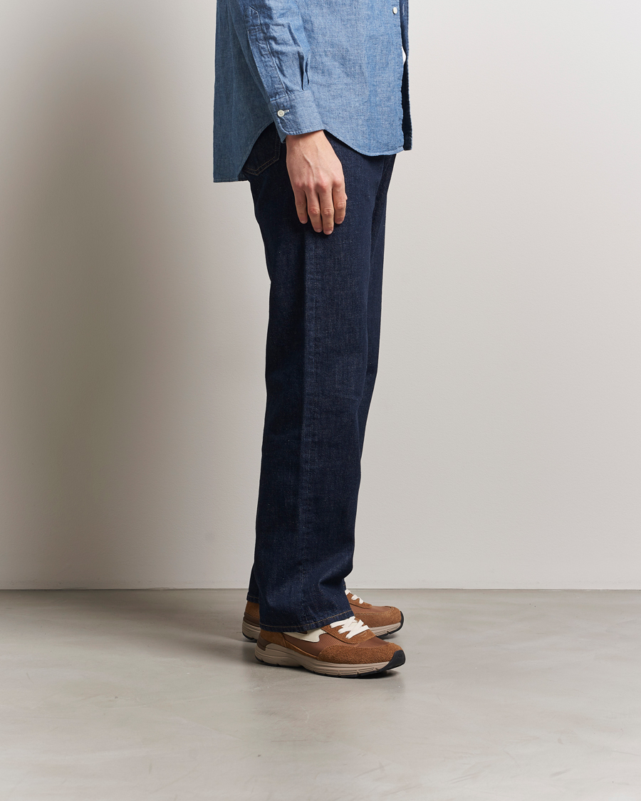 Mies | Stepney Workers Club Osier S-Strike Suede Mix Runner Sneaker Brown | Stepney Workers Club | Osier S-Strike Suede Mix Runner Sneaker Brown