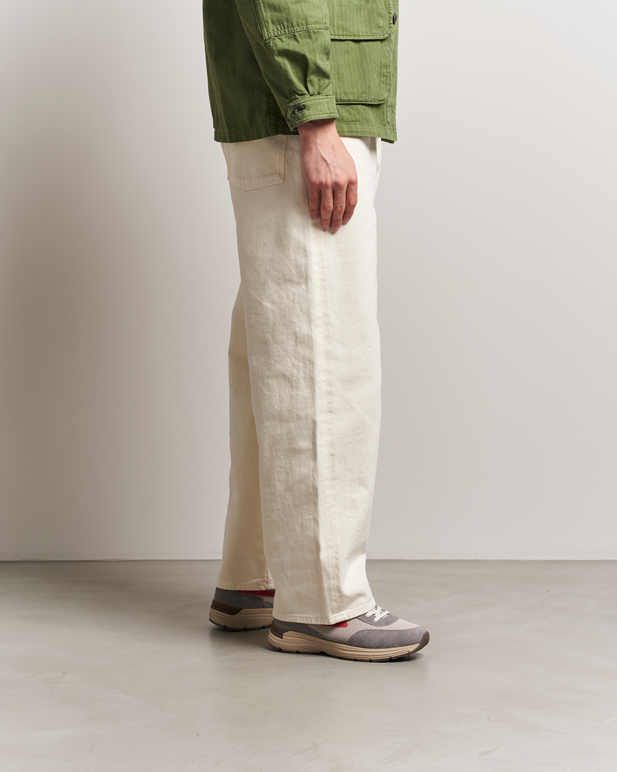 Mies | Stepney Workers Club Osier S-Strike Geo-Merged Runner Sneaker Grey/Red | Stepney Workers Club | Osier S-Strike Geo-Merged Runner Sneaker Grey/Red