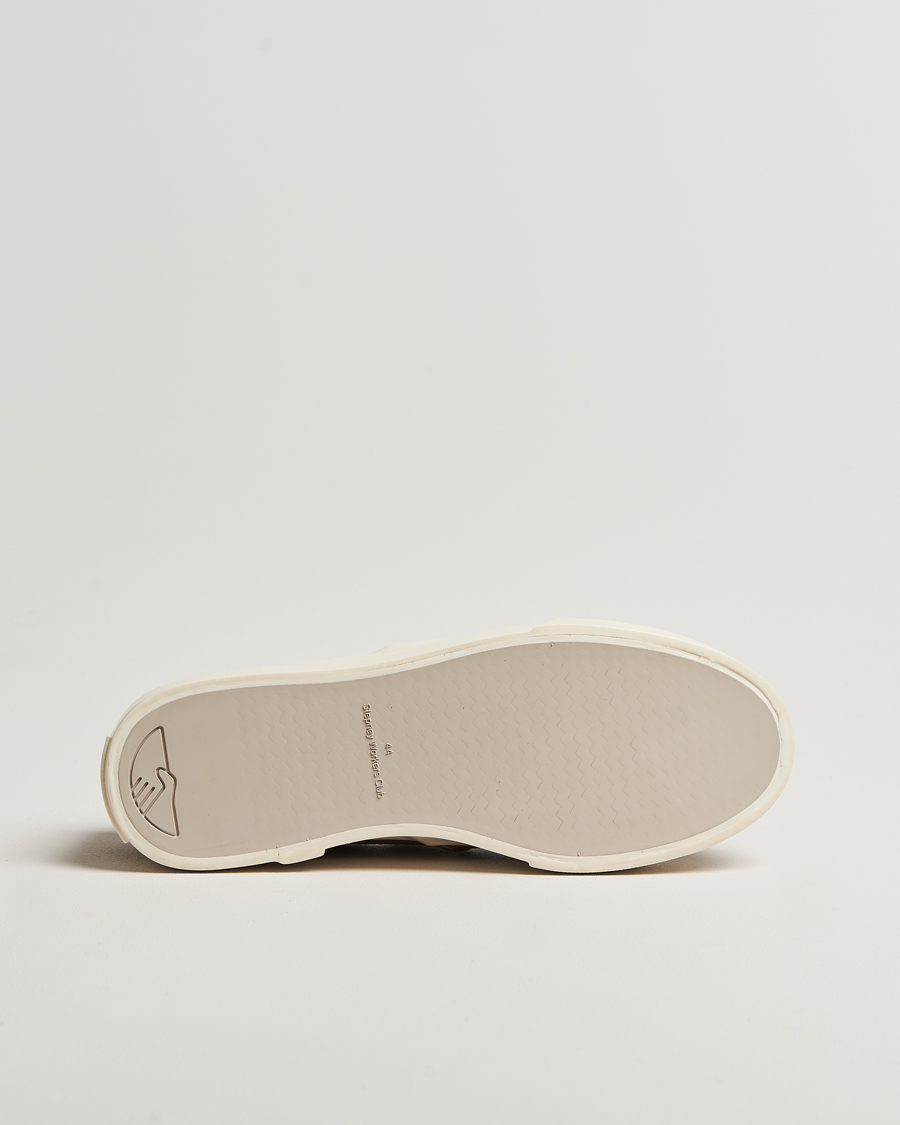 Mies | Stepney Workers Club Lister Suede Slip-On Sneaker Brown | Stepney Workers Club | Lister Suede Slip-On Sneaker Brown