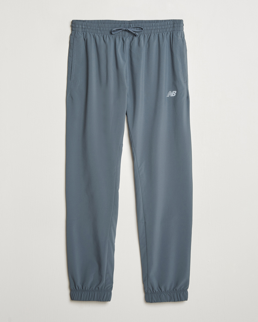 Mies | Housut | New Balance Running | Stretch Woven Pants Graphite