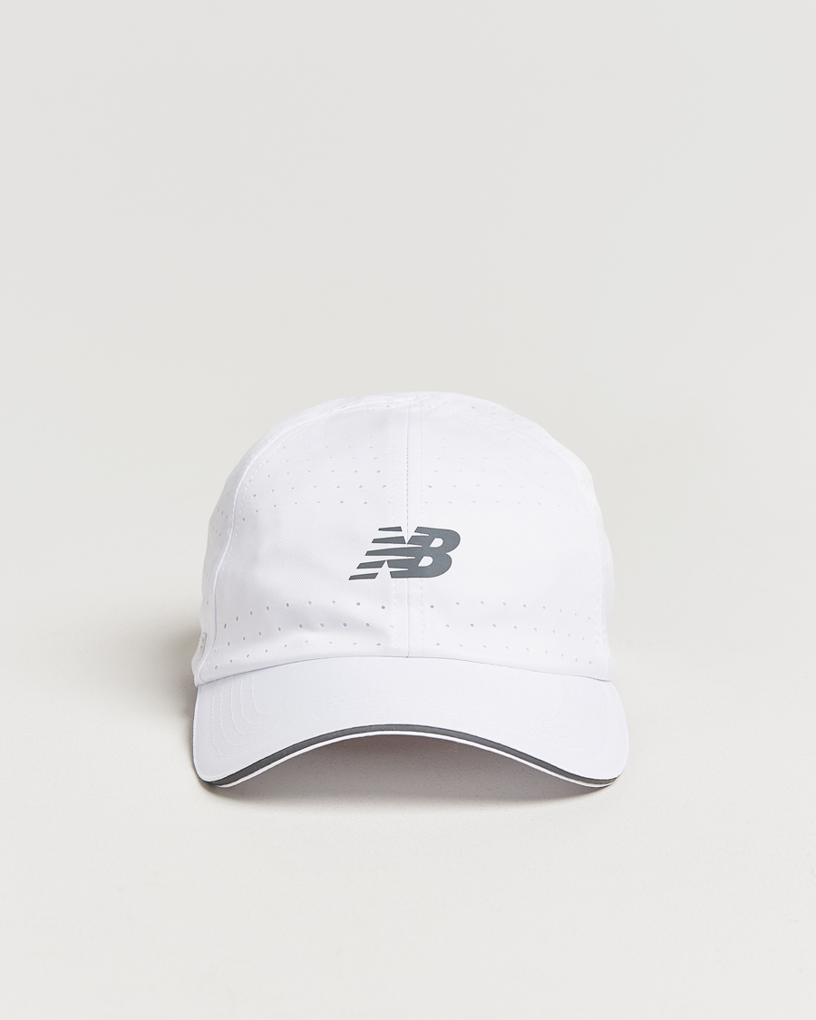 Mies | New Balance Running 6-Panel Pro Run Hat White | New Balance Running | 6-Panel Pro Run Hat White