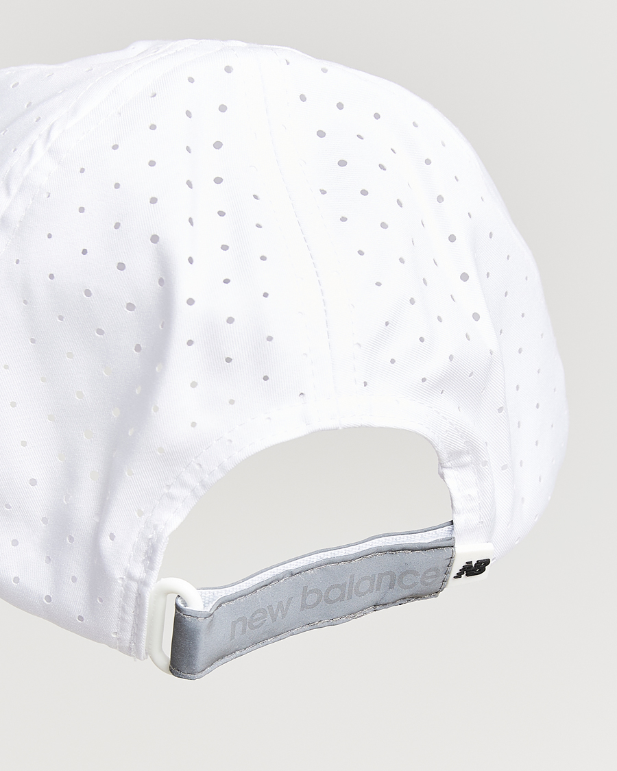 Mies | New Balance Running 6-Panel Pro Run Hat White | New Balance Running | 6-Panel Pro Run Hat White