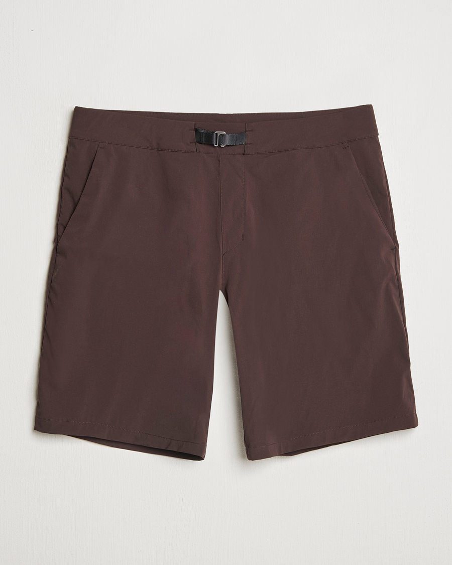 Mies | Shortsit | Houdini | Wadi Ultralight Shorts Brown Illusion