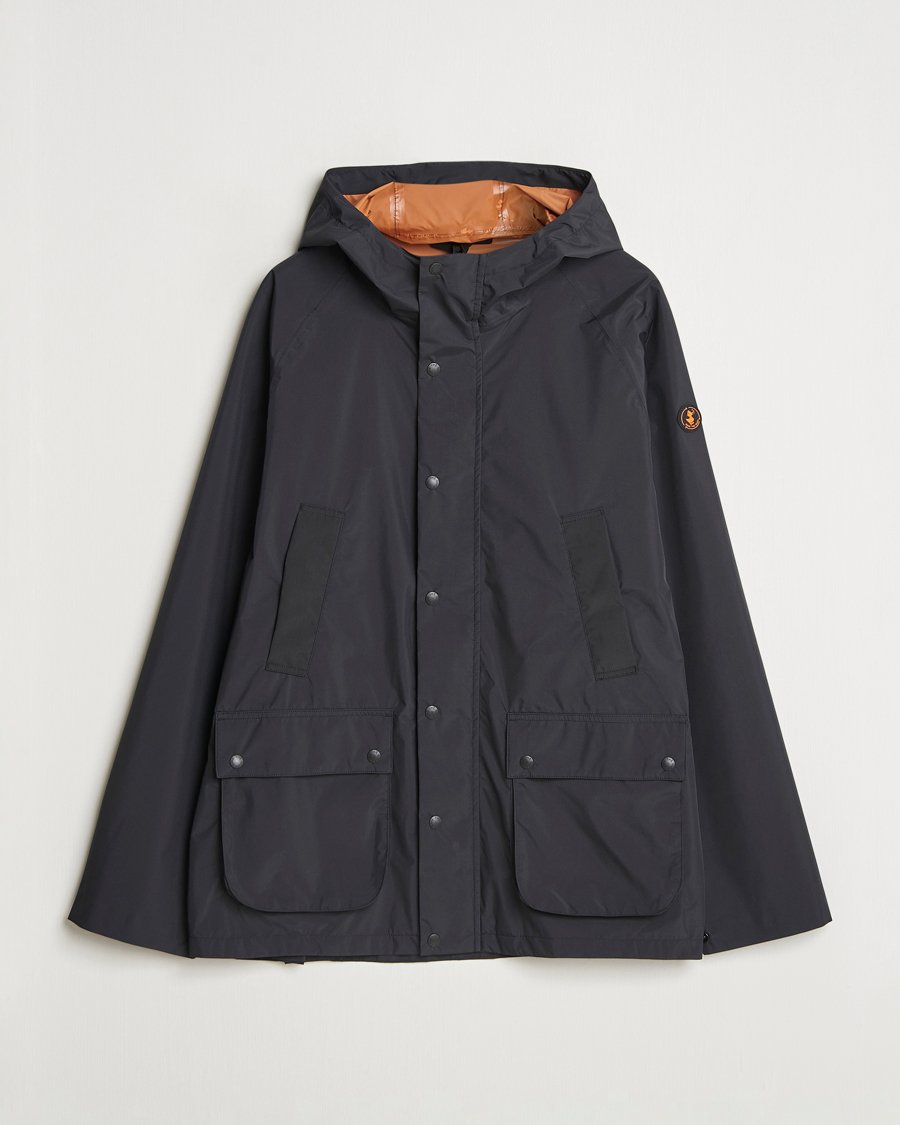 Mies | Takit | Save The Duck | Ghibli Wind/Water Resistant Hooded Jacket Black