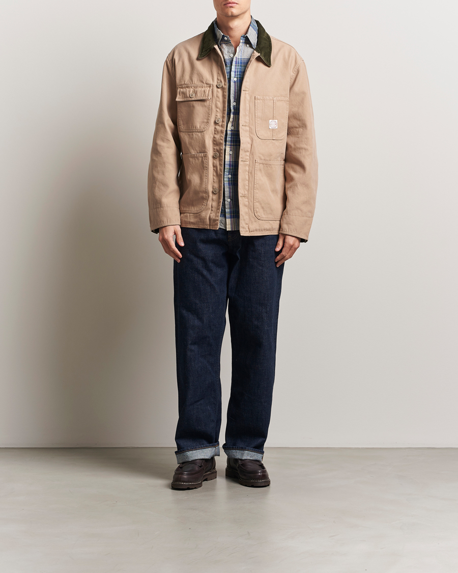 Mies | Takit | Filson | Chore Coat Grey Khaki