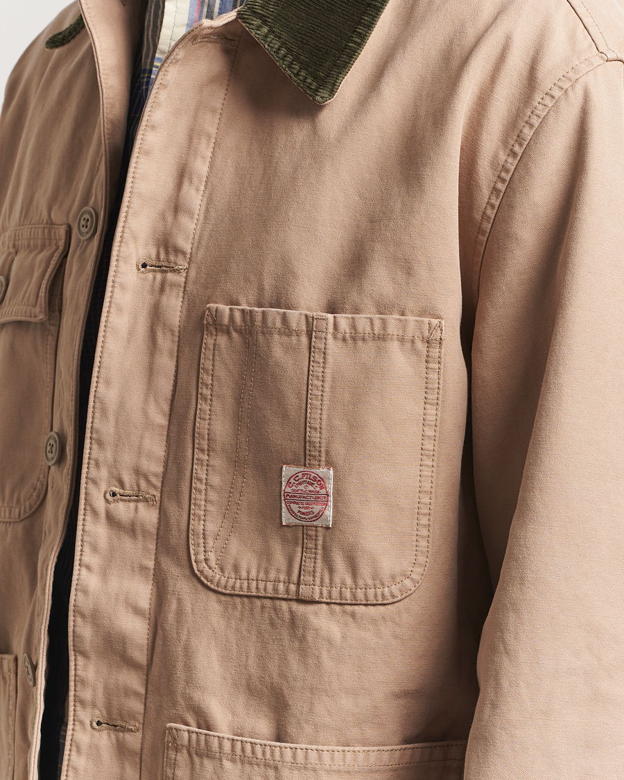 Mies | Takit | Filson | Chore Coat Grey Khaki