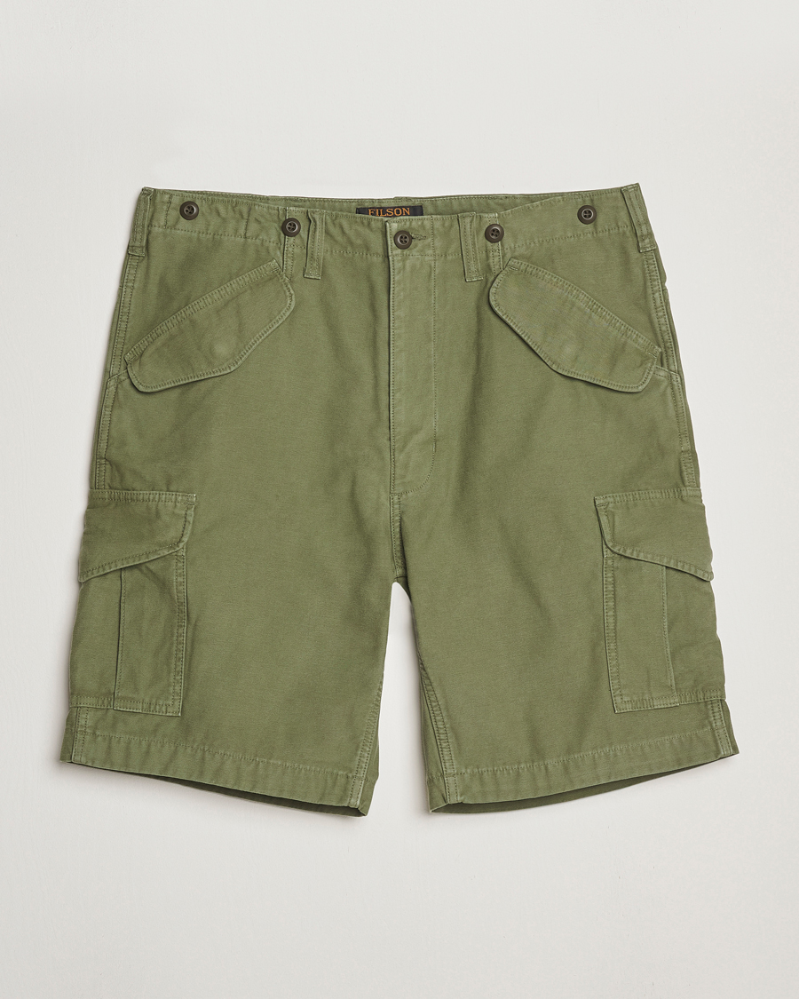 Mies | Shortsit | Filson | Field Cargo Shorts Washed Green