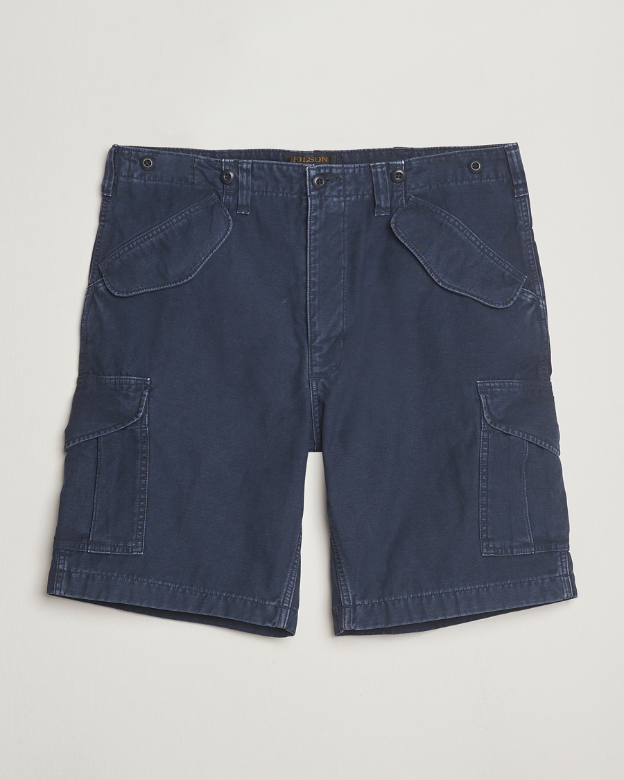 Mies | Shortsit | Filson | Field Cargo Shorts Blue Mussel