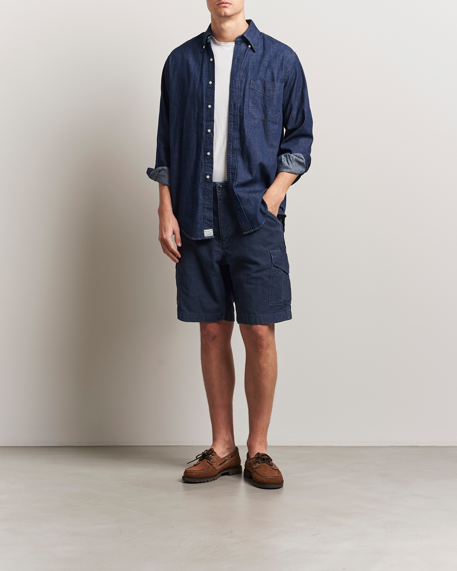Mies | Shortsit | Filson | Field Cargo Shorts Blue Mussel