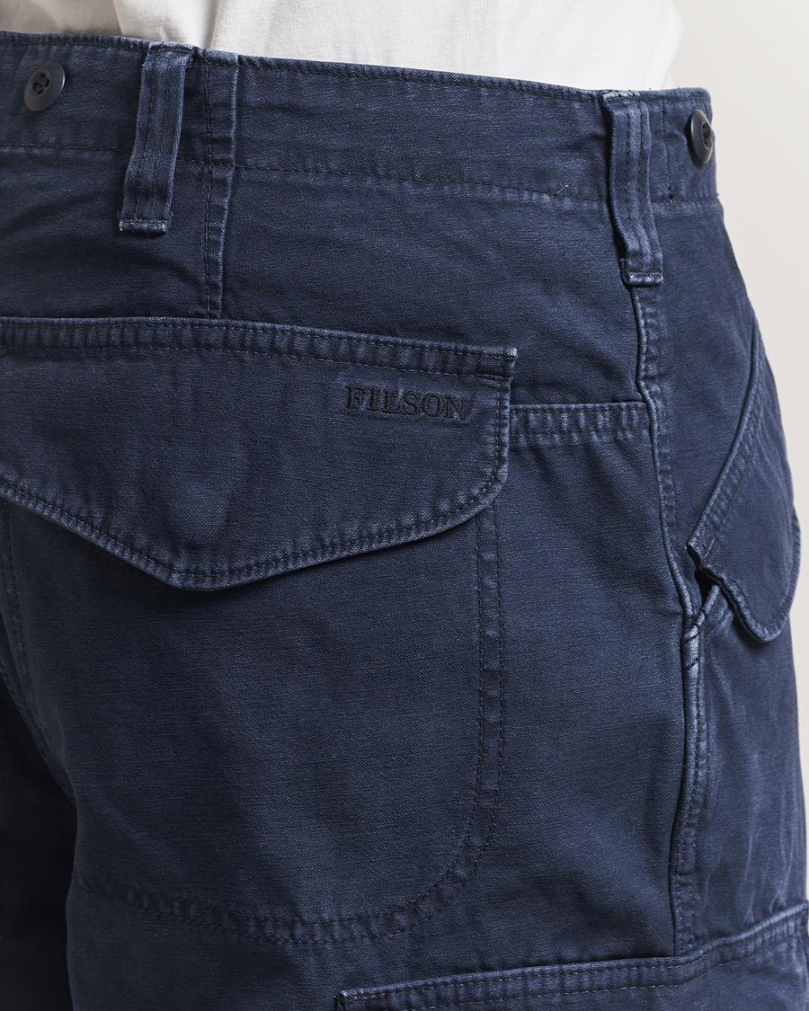 Mies | Shortsit | Filson | Field Cargo Shorts Blue Mussel